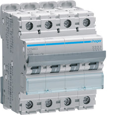 Hager NCN Circuit Breaker - NCN463