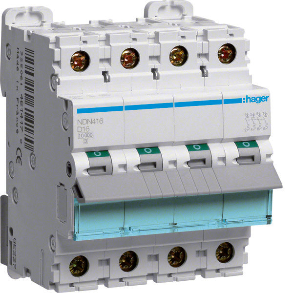 Hager NDN Circuit Breaker - NDN416