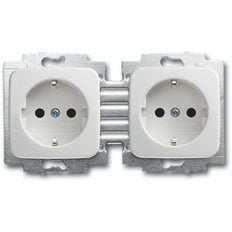 ABB Busch-Jaeger Reflex SI Wall Outlet (WCD Switchgear) - 2CKA002014A1471