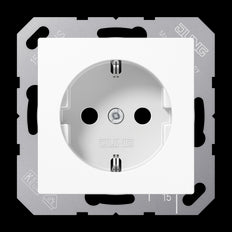 Jung Wall Outlet Box (WCD Switchgear) - A1520WW