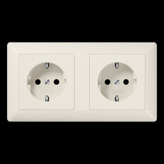 Jung Wall Outlet Box (WCD Switchgear) - AS522