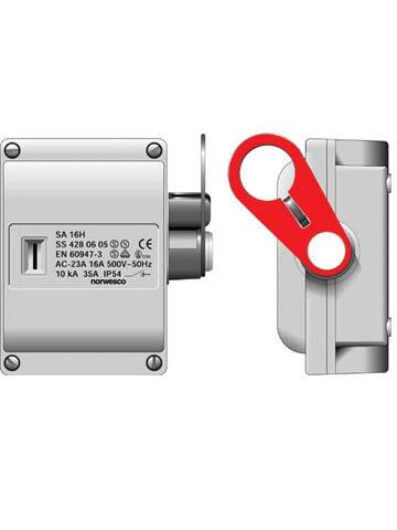 Norwesco Disconnector - SA16NEON WERKSCHAKELAAR