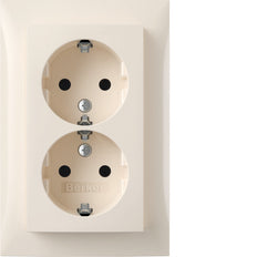 Hager Berker S.1 Wall Outlet (WCD Switchgear) - 47748982