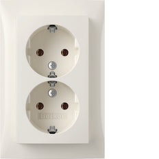 Hager Berker S.1 Wall Outlet (WCD Switchgear) - 47748989