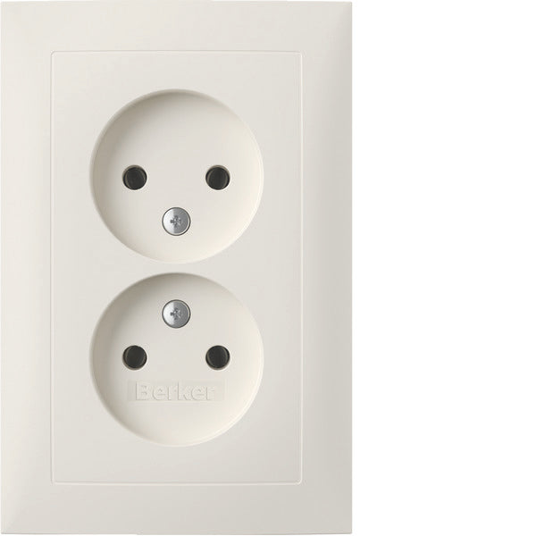 Hager Berker S.1 Wall Outlet (WCD Switchgear) - 47951909