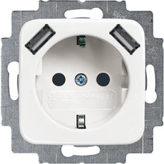ABB Busch-Jaeger Wall Outlet (WCD Switchgear) - 2CKA002011A6264