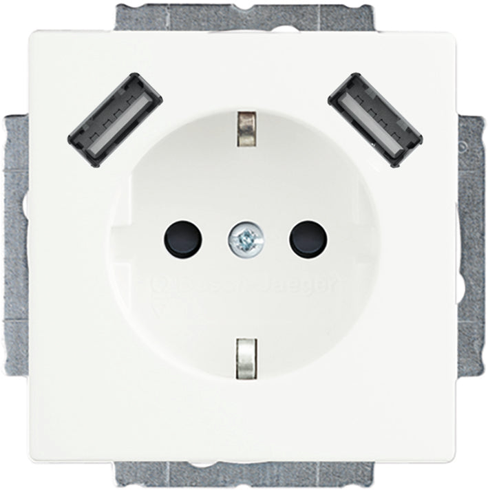 ABB Busch-Jaeger Wall Outlet (WCD Switchgear) - 2CKA002011A6277