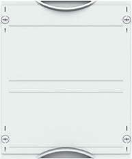 ABB Comfortline, Twinline, Triline Built-In Unit Empty - 2CPX041725R9999