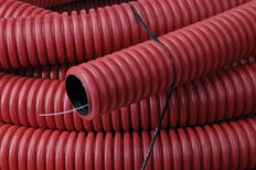 Pipelife Kabelflex Plastic Ribbed Cable Benan -Hose - 1496150047 [50 Meters]