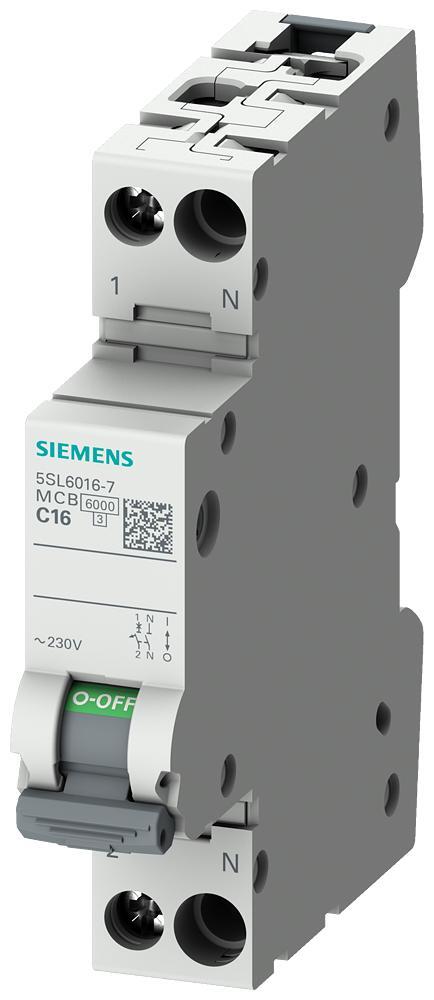 Siemens Circuit Breaker - 5SL60066