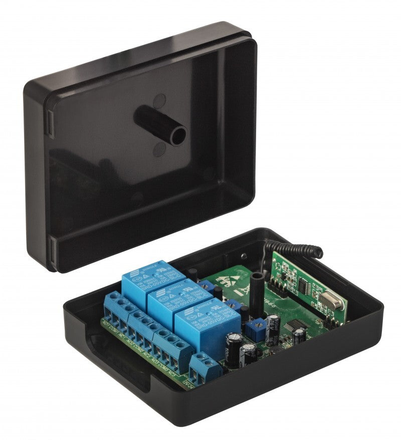 MaaslAnd Radio frequency receiver Switchgear - R123