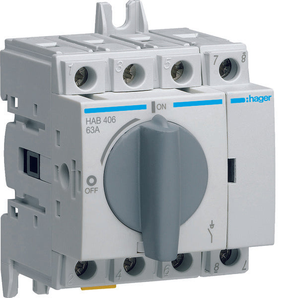 Hager HAB Switch-Disconnector - HAB406