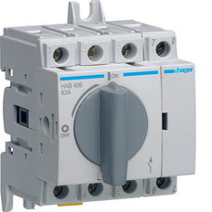 Hager HAB Switch-Disconnector - HAB406