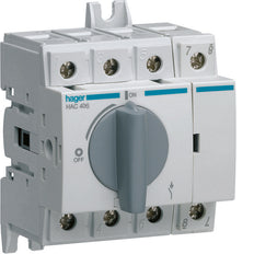 Hager HAC Switch-Disconnector - HAC406