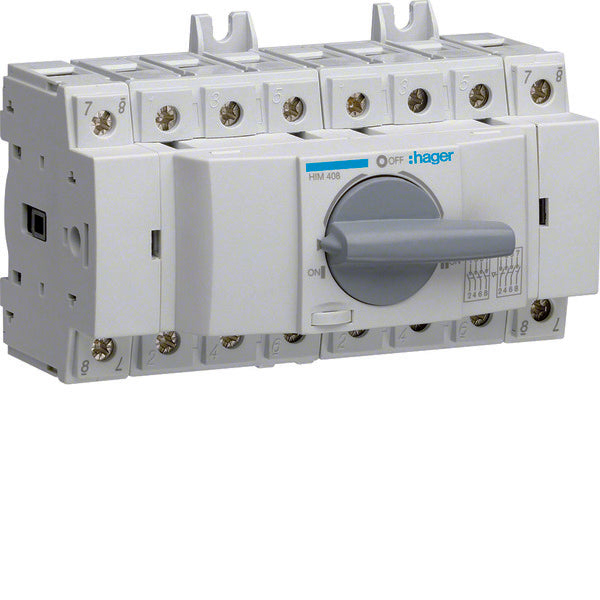 Hager Inverter Load Breaker - HIM408