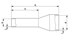 Phoenix Contact Wire End Sleeve - 3203150 [100 Pieces]