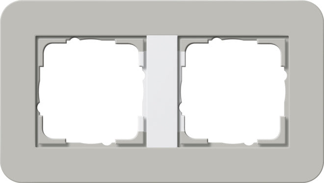 Gira E3 Cover Frame Switchgear - 0212412