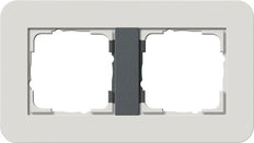 Gira E3 Cover Frame Switchgear - 0212421