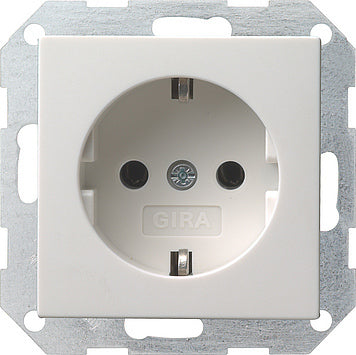 Gira System 55 Wall Socket Outlet (WCD Switchgear) - 018827