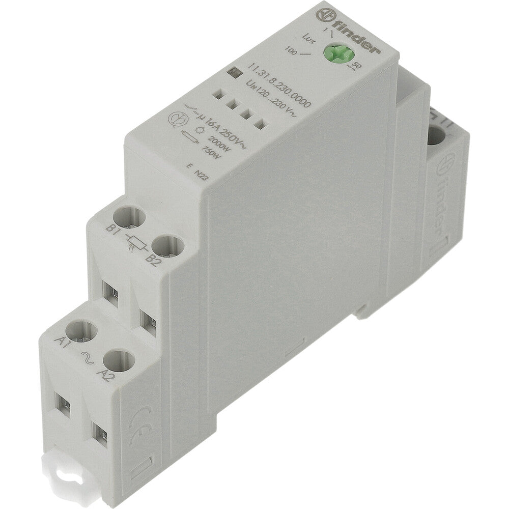 Finder 11 Twilight Switch For DIN-Rail - 11.31.8.230.0000