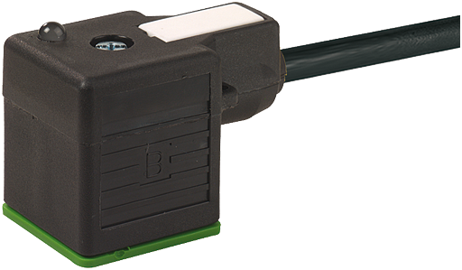 MURR Sensor/Actor Cable With Connector - 7000-18021-6160500