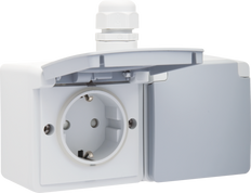Niko New Hydro Wall Outlet Box (WCD Switchgear) - 700-37846