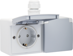 Niko New Hydro Wall Outlet Box (WCD Switchgear) - 700-37848