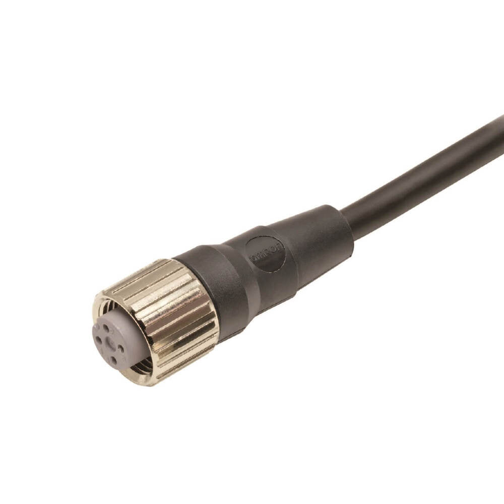 Omron PROXIMITY SensorS Sensor/Actor Cable With Connector - XS2FM12PUR4S10M.1