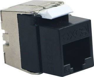 Excel Low profile Modulaire Connector - 100-182-BK