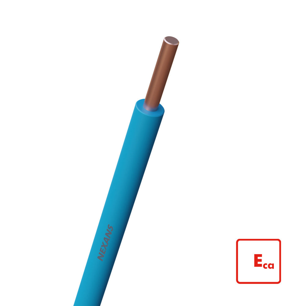Nexans H07V-U Installation Wire - 10533290 [100 Meters]