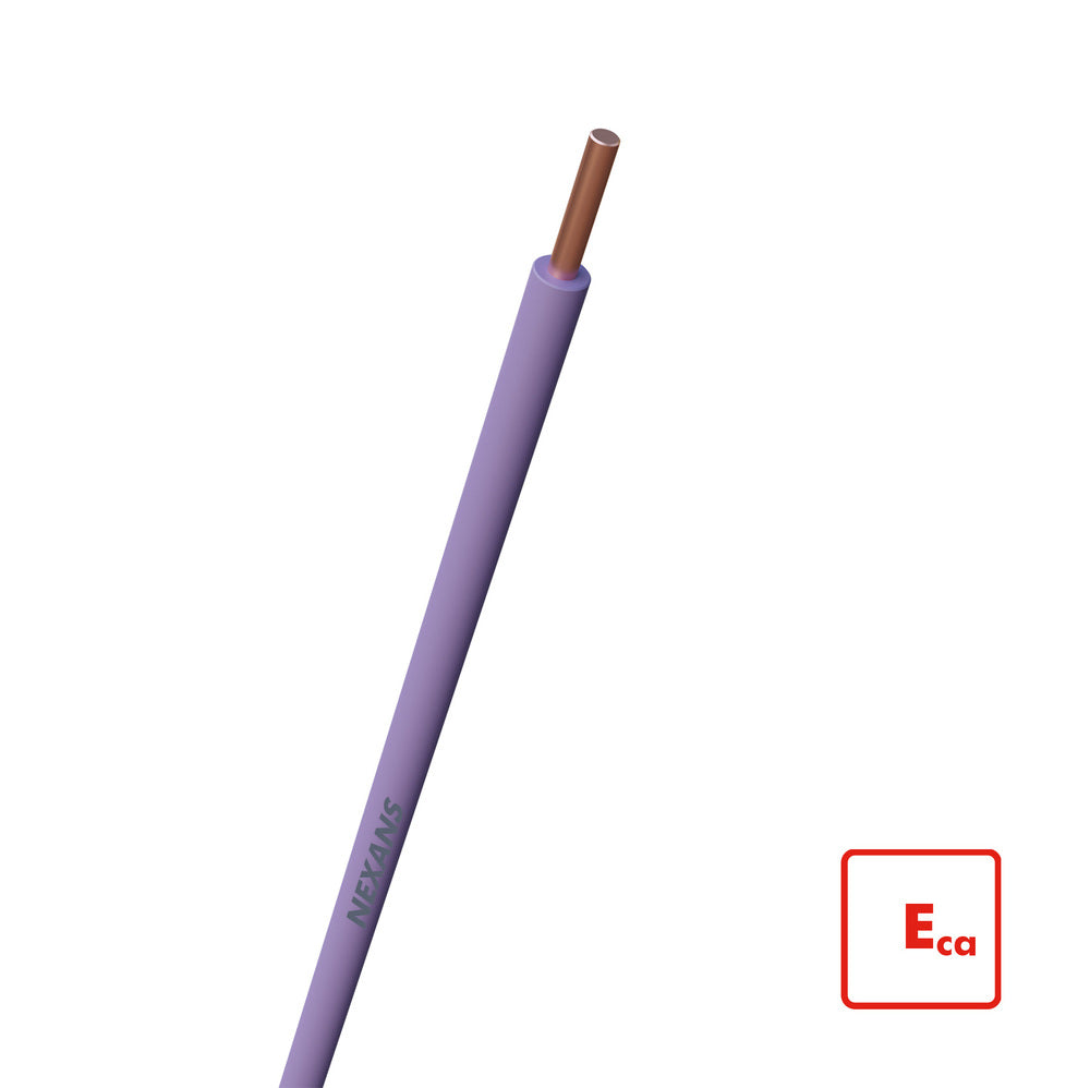 Nexans H07V-U Installation Wire - 10533308 [100 Meters]