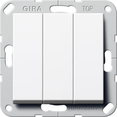 Gira System 55 Installation Switch - 283203