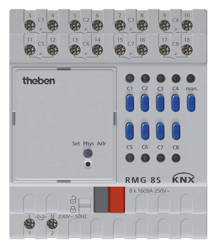 Theben RMG Bus Switching Actuator - 4930220