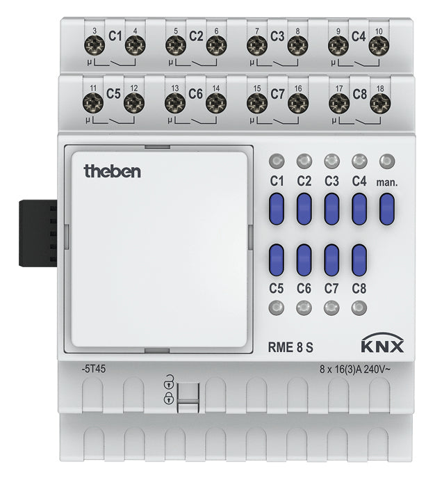 Theben RME Switching Actuator Bus System - 4930225