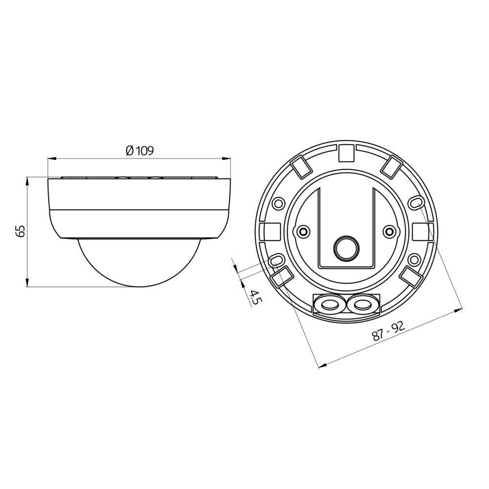 BEG Luxomat Motion Switch (Complete) - 92144