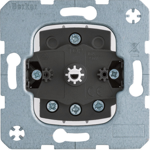 Hager Berker Three-Position Switch - 386103