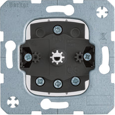 Hager Berker Three-Position Switch - 386103