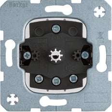 Hager Berker Three-Position Switch - 386113