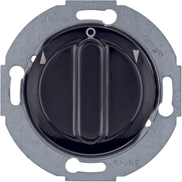 Hager Berker 1930/Glass Venetian Blind Switch - 381113