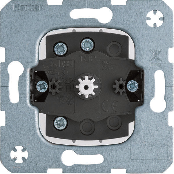 Hager Berker Venetian Blind Switch - 384103