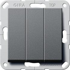 Gira System 55 Push Button - 284428
