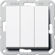 Gira System 55 Push Button - 284403