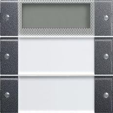 Gira System 55 Control Element/Central Plate Switchgear - 214228