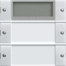 Gira System 55 Control Element/Central Plate Switchgear - 214203