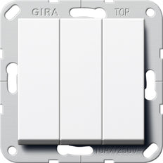 Gira System 55 Installation Switch - 283003