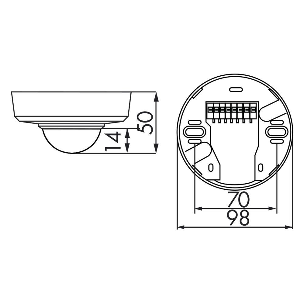 BEG Luxomat Motion Switch (Complete) - 92550