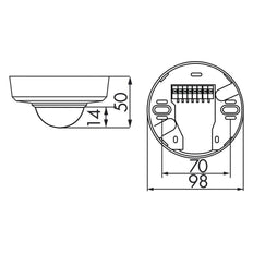 BEG Luxomat Motion Switch (Complete) - 92550