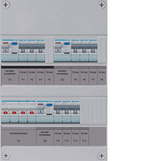 Hager VISION Installation Cabinet - VKZ333L