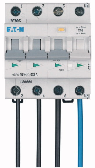 EATON INDUSTRIES System 55 Earth Leakage Circuit Breaker - 1742431