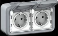 Legrand Plexo 55 Wall Outlet (WCD Switchgear) - 069702